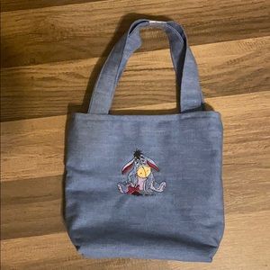🔥Vintage Disney EEYORE Small Purse Denim🔥